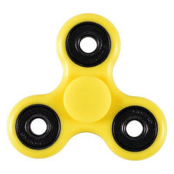 Yellow Fidget Spinner