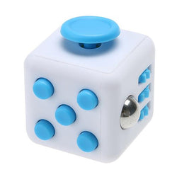 Blue Fidget Cube